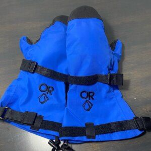 Outdoor Research Gore-Tex Modular Mitt Shells – Size Small – Made in USA